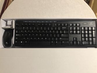 Logitech Wireless Keyboard and Mouse