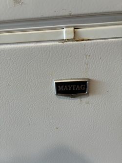 Maytag Chest Freezer White