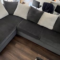 Gray Couch 