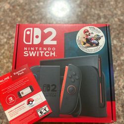 Nintendo Switch 2 & MarioKart World Bundle (Costco Bundle)
