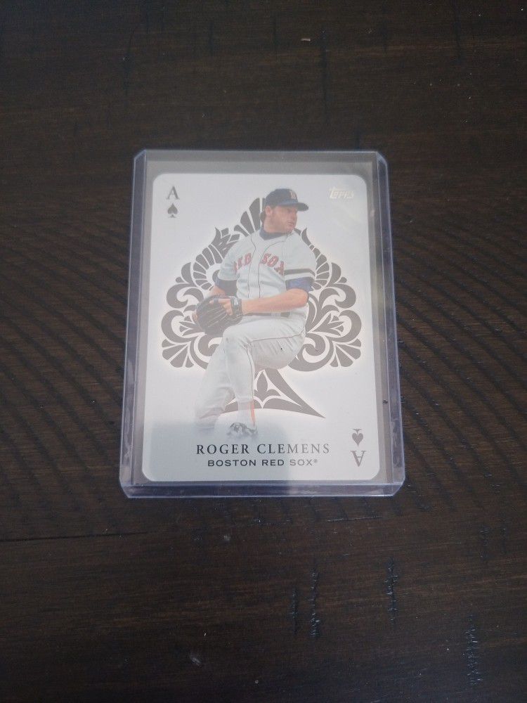 2023 Topps All Aces Roger Clemens