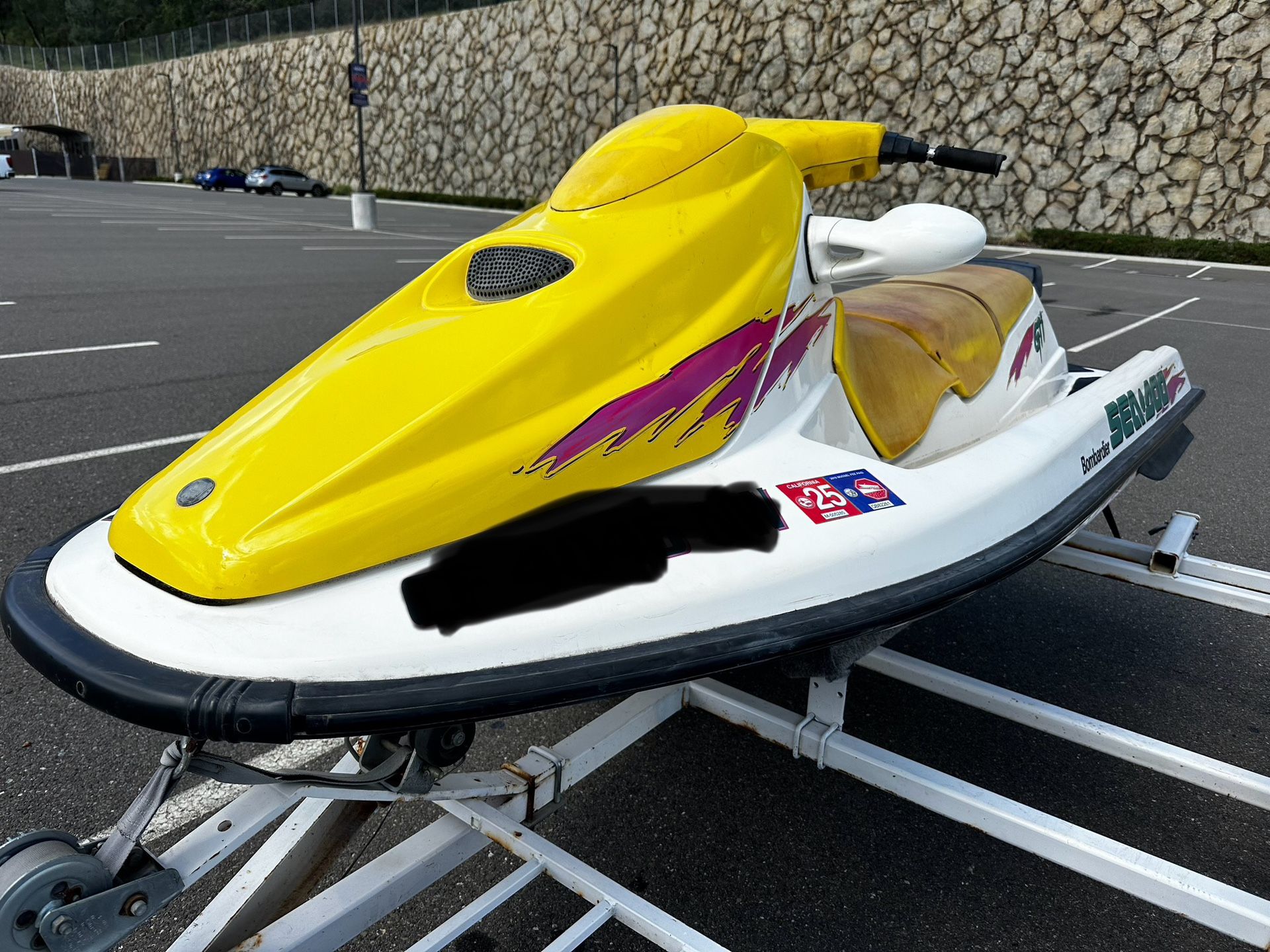 1996 Seadoo GTI 720