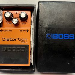 Boss Distortion DS-1 Electric Guitar Effect Pedal