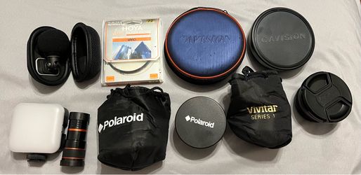 Camera lens & Accessories Bundle-Pick Up Only Highland Park 90042