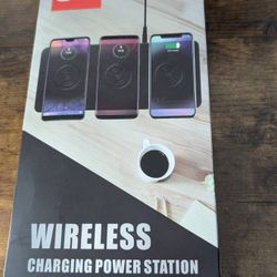 Wireless phone chargers