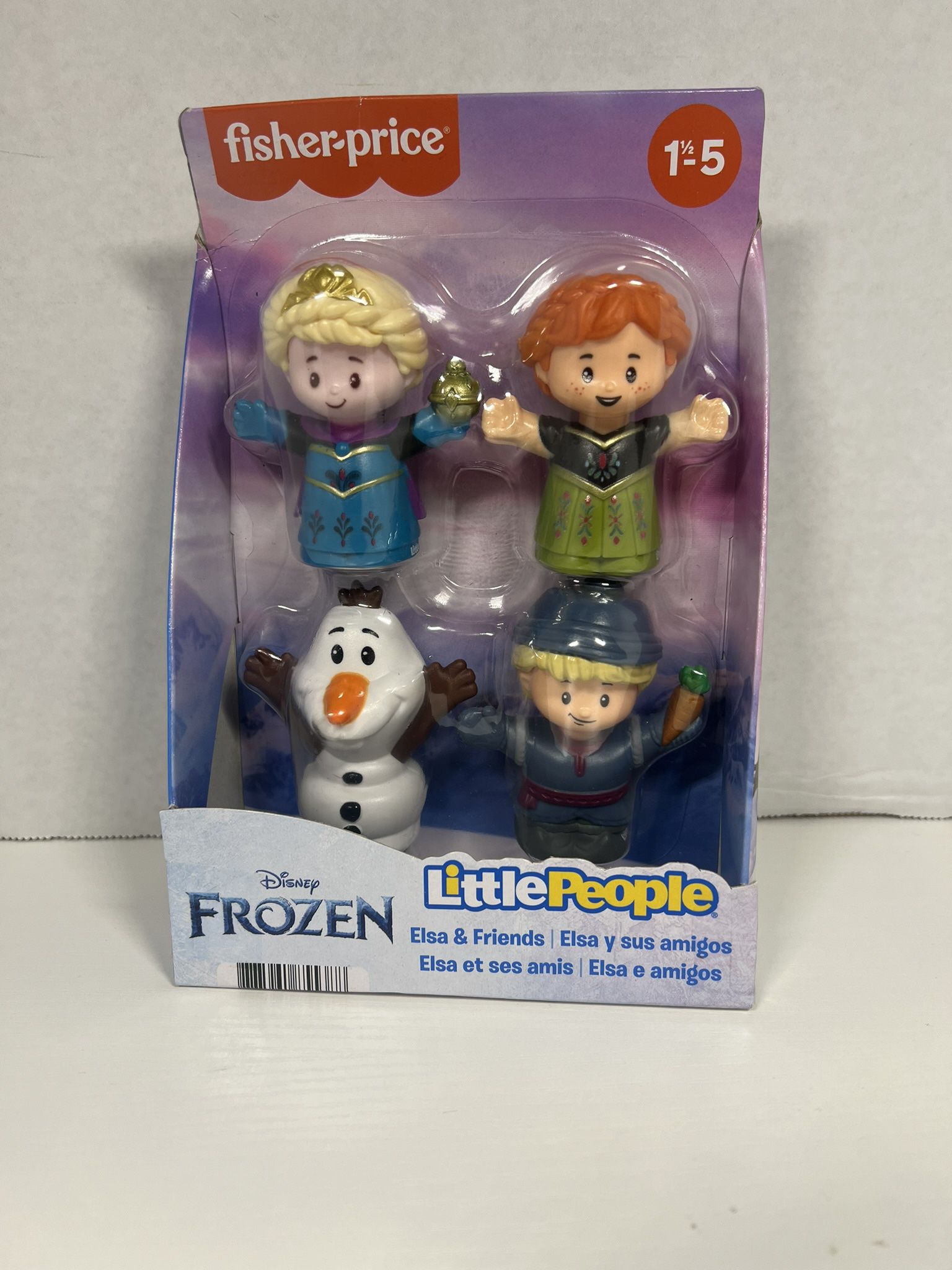 Fisher-Price Disney's Frozen Little People