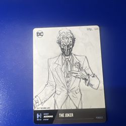 The Joker HRO DC  Skybox