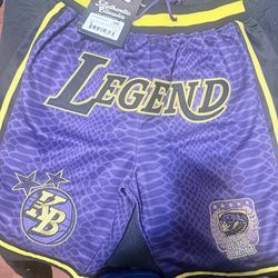 Kobe Bryant legend shorts