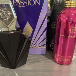Perfumes Full sized 