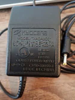 KYOCERA Power Cord