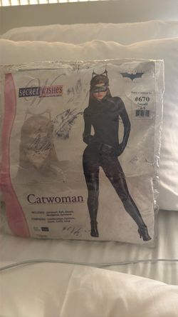 Catwoman Halloween Costume Small
