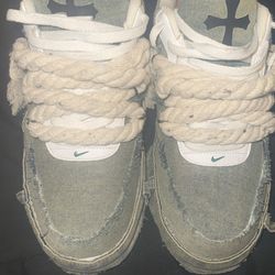 Air Force 1 “Denim Jeans “