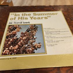 In The Summer of His Years Vinyl Record