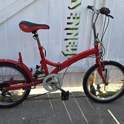 Folding Bike 5 Speed