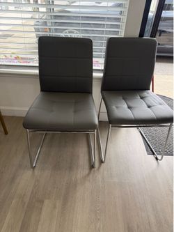 Pair of chairs
