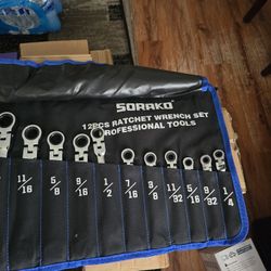 12 Pcs Wrench Set