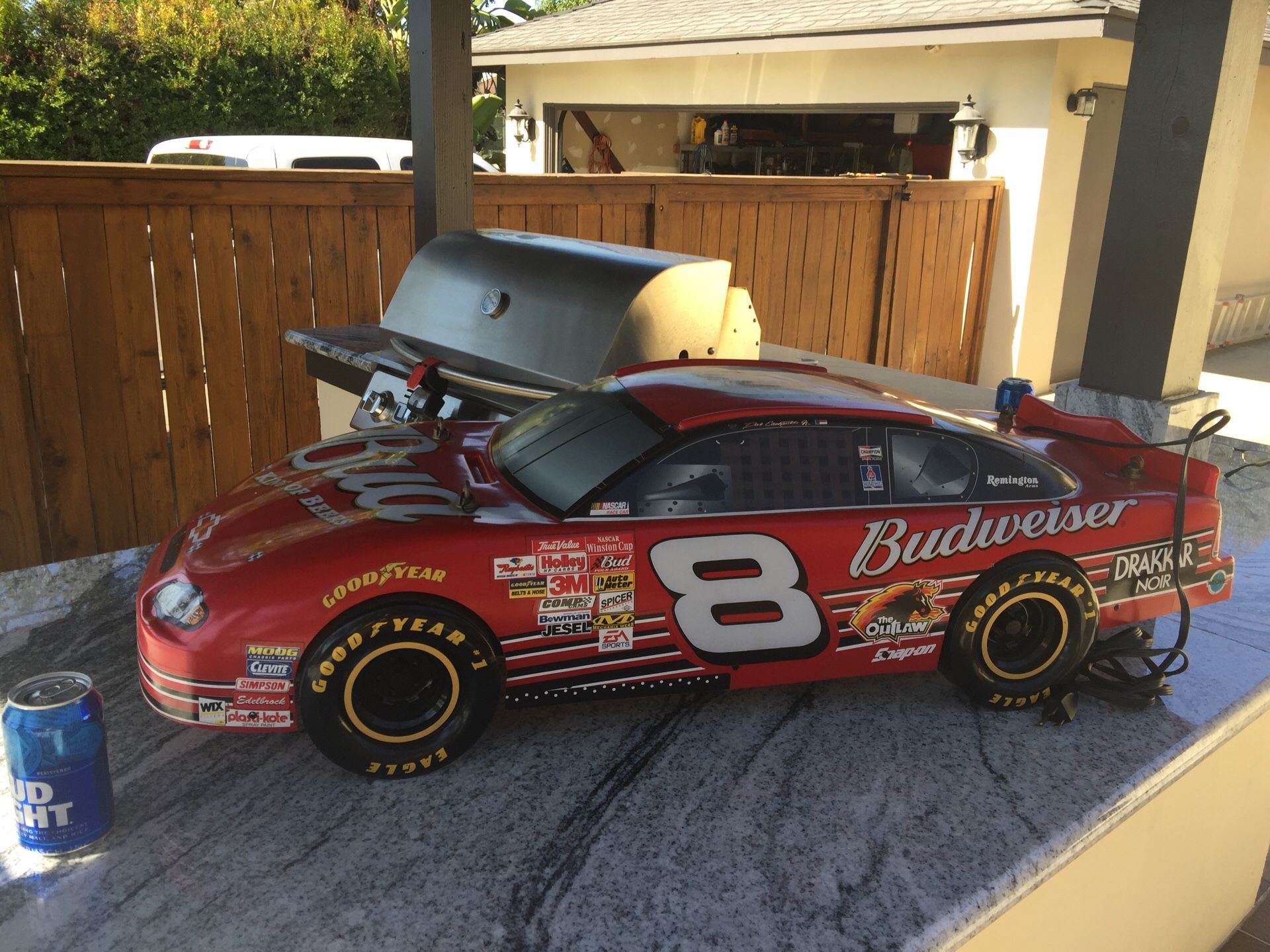 Dale Earnhardt jr pool table light excellent working condition