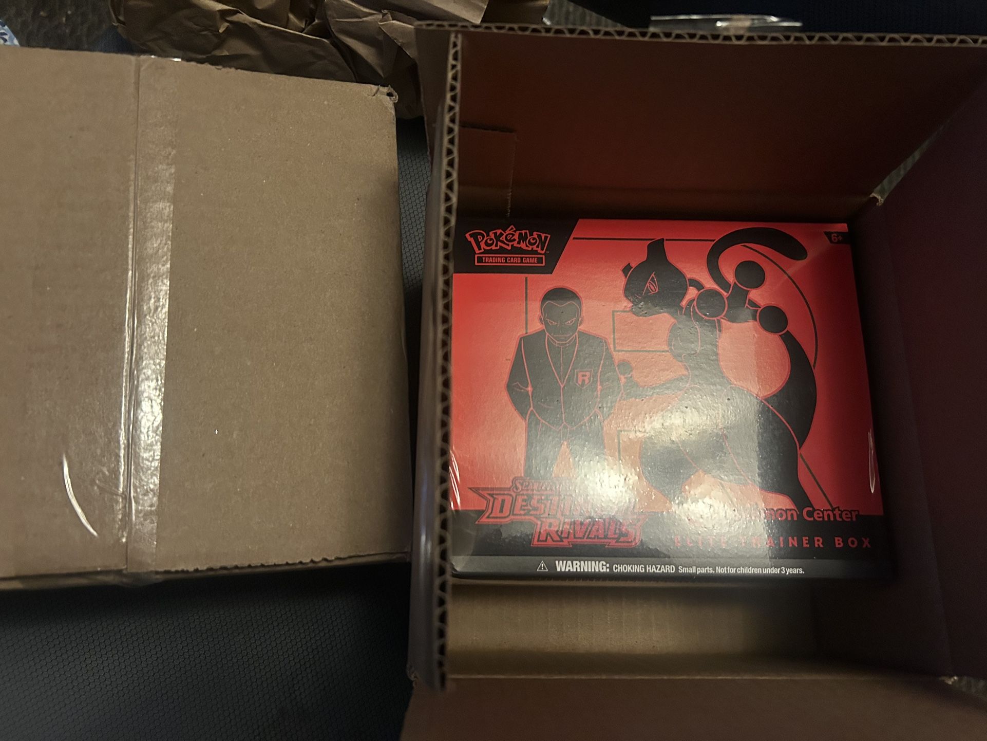 Pokemon Destined Rivals Pokemon Center ETB