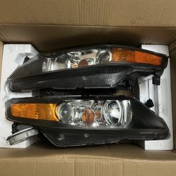 acura tsx 06-08 headlights