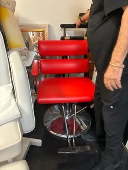 Barber charir