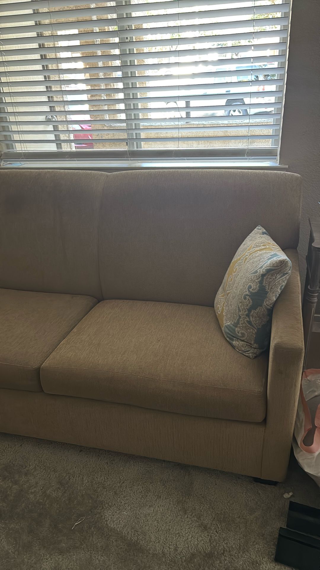 Couch 5 Months Used Must Go Today