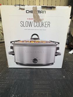 Chefman 6-Quart Slow Cooker