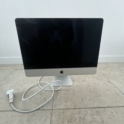 Sleek 21.5” Apple iMac – Powerful & Reliable Desktop Computer 