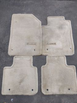 Lexus Floor Mats