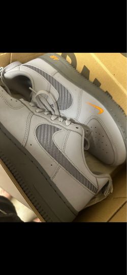 Nike Air Force 1 Low Wolf Grey Kumquat