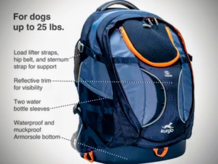Kurgo Dog Backpack