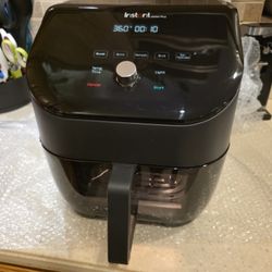Instant Pot Vortex Plus 6QT Air Fryer, Custom Program Options, 6-in-1, BRAND NEW, NEVER USED