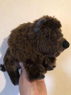 Buffalo Bison Plush