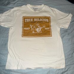 True religion shirt size: large