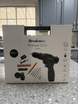 Cordless Power Drill