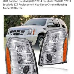 Headlights Kit with 2007- 2014 Cadillac Escalade
