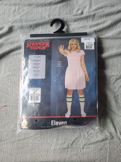 Stranger Things Eleven Halloween Costume 