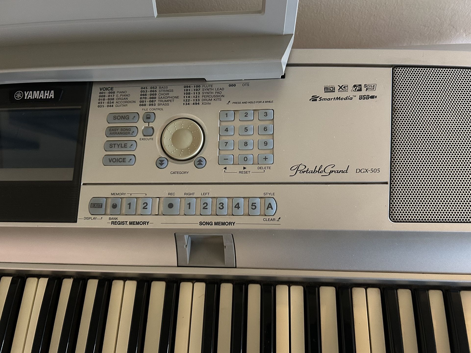 YAMAHA Portable Grand DGX-505 for Sale in Chula Vista, CA - OfferUp