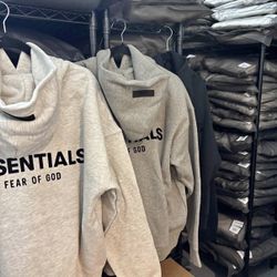 Essentials Hoodies