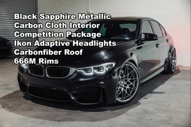 2018 BMW M3