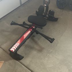Lanos Row Machine 