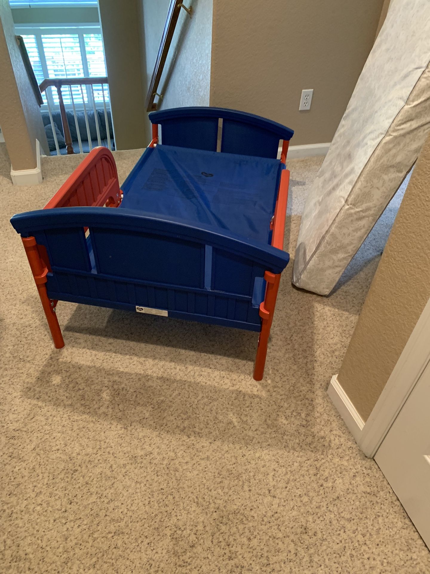 Kids Bed With Mattress