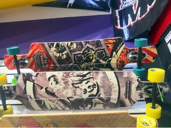 Never Summer Soldior or Revolt Skateboard complete