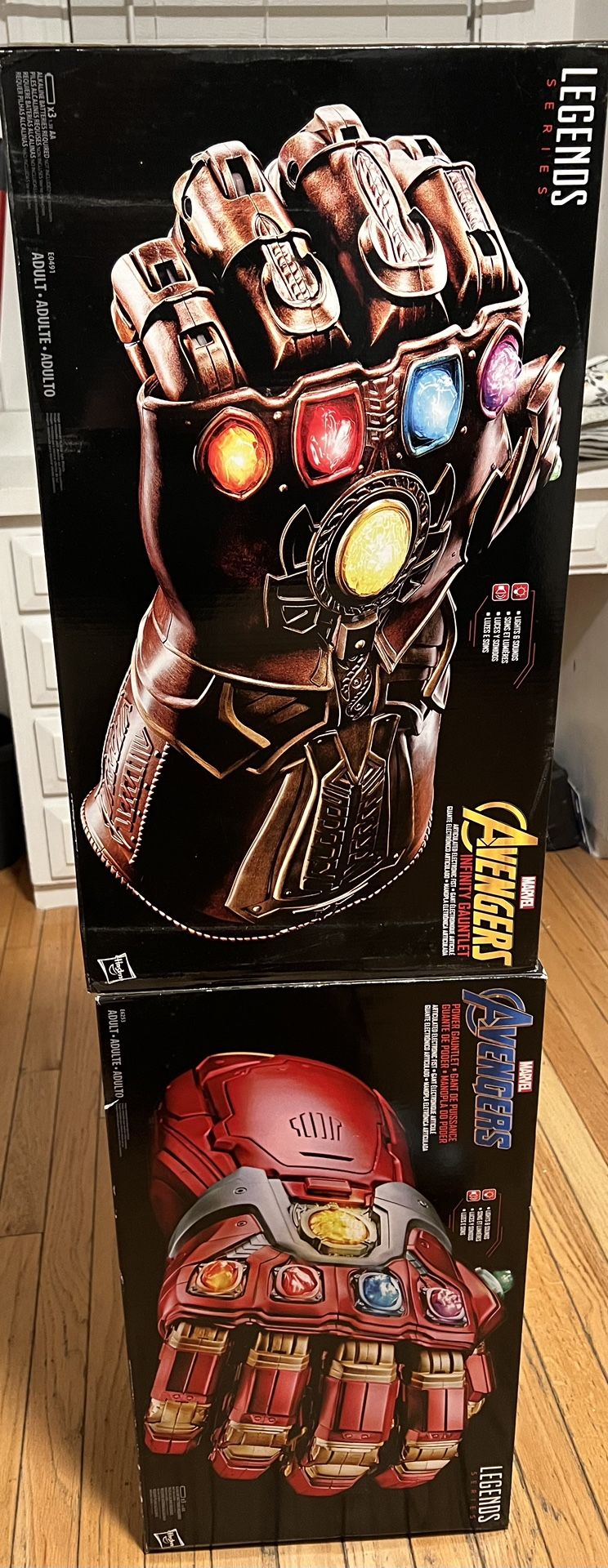 Iron Man And Thanos Infinite Hand