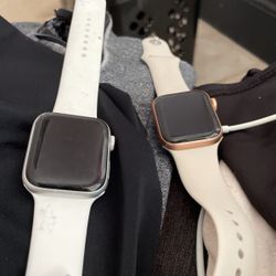 Both Apple Watches Cellllular 150/150