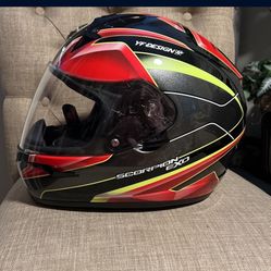 Scorpion Motorcycle Helmet Small/ Unisex  Like New!
