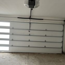 Garage door