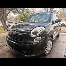 2015 Fiat 500 L twin turbo manual transmission