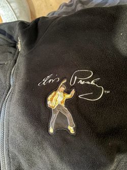 Elvis Presley Zip Pull-Over Jacket