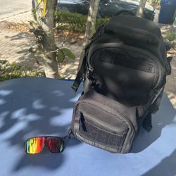 511 Tactical Backpack With Sunglasses 