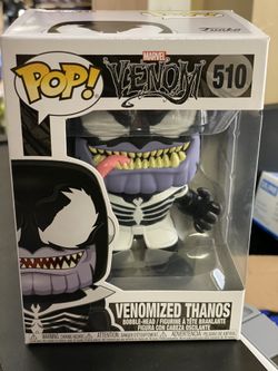 Funko pop Venomized Thanos